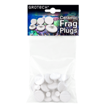 GroTech Ceramic Frag Plugs 22mm (30 Stk.)